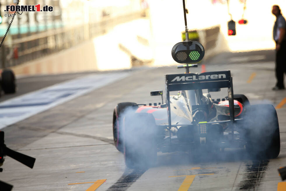 Foto zur News: Jenson Button (McLaren)