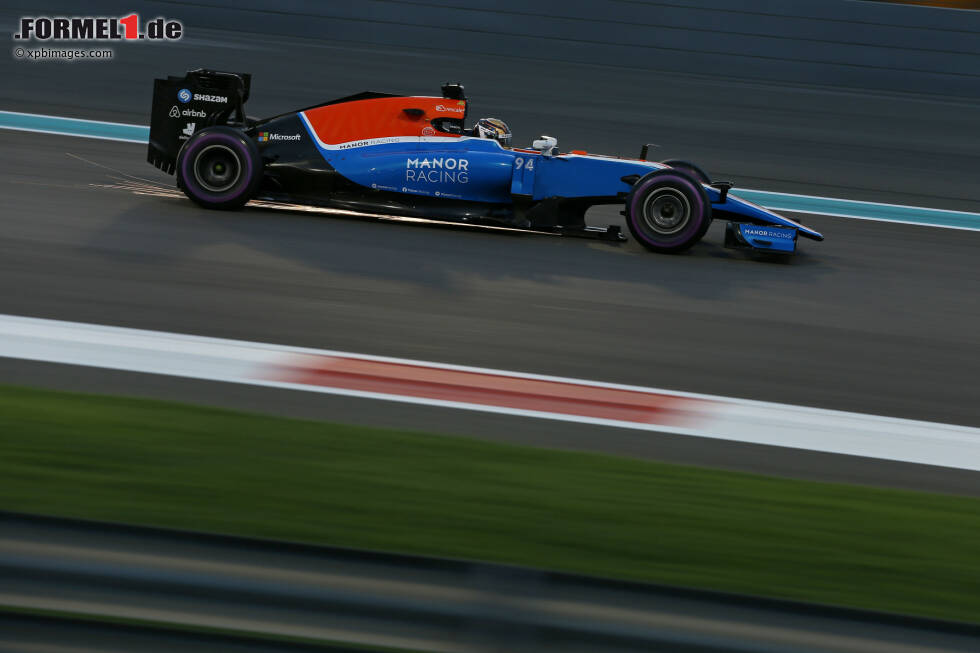 Foto zur News: Pascal Wehrlein (Manor)