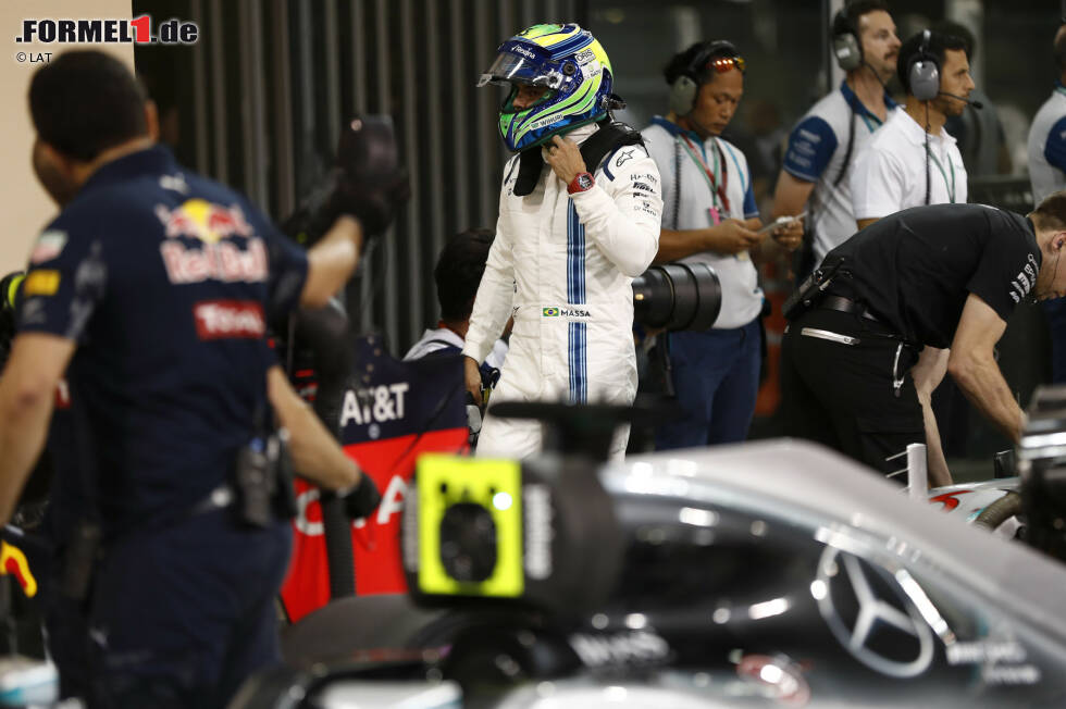 Foto zur News: Felipe Massa (Williams)