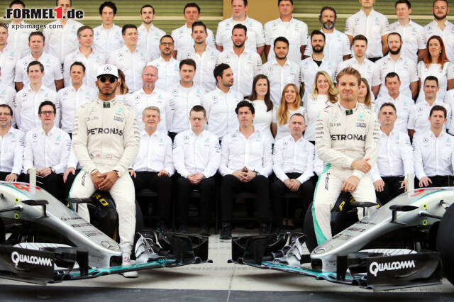 Foto zur News: Rippenprellung bei Rosberg: Der Samstag in der Chronologie