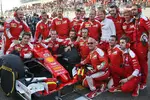 Foto zur News: Sebastian Vettel (Ferrari)