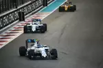 Foto zur News: Valtteri Bottas (Williams) und Felipe Massa (Williams)