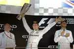 Foto zur News: Nico Rosberg (Mercedes) und Lewis Hamilton (Mercedes)