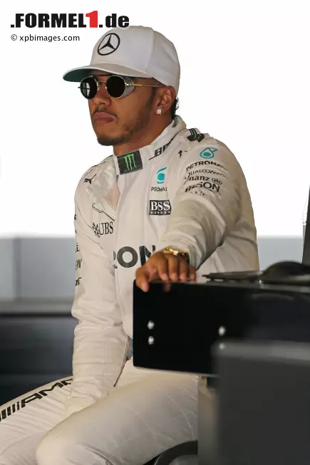 Foto zur News: Lewis Hamilton (Mercedes)