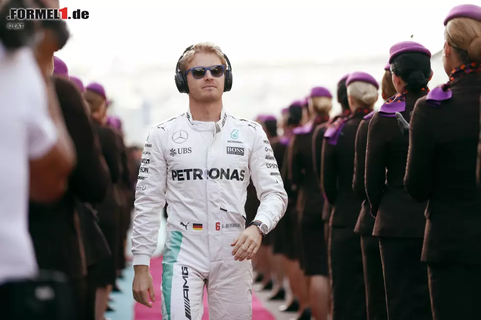 Foto zur News: Nico Rosberg (Mercedes)