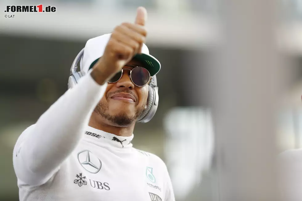 Foto zur News: Lewis Hamilton (Mercedes)