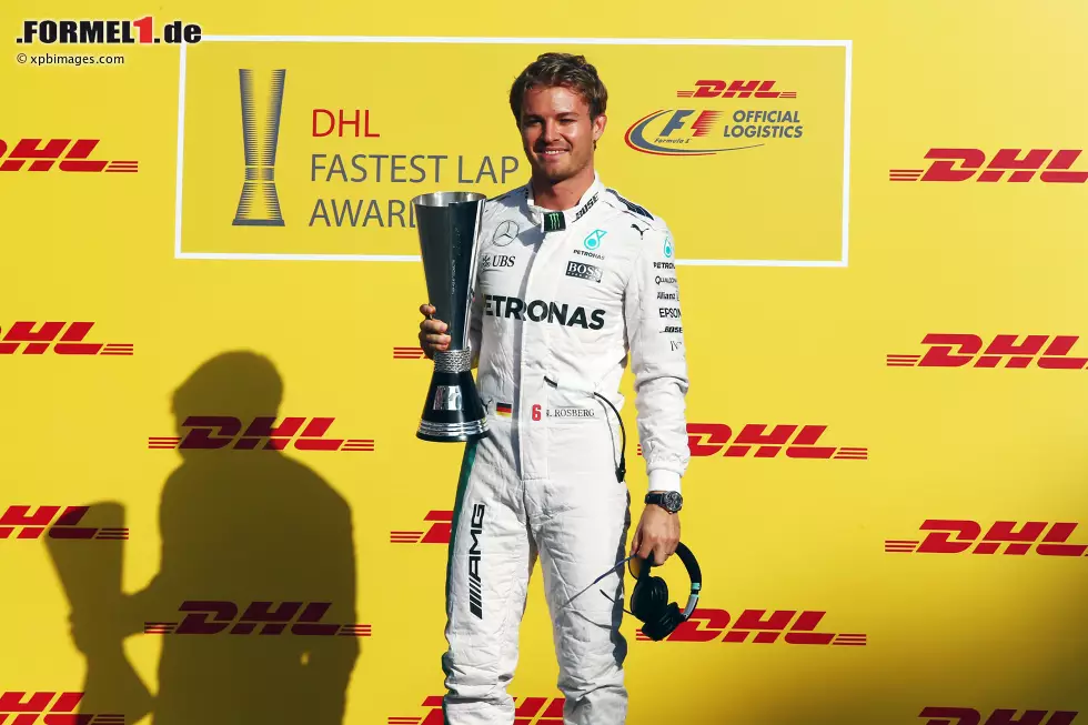 Foto zur News: Nico Rosberg (Mercedes)