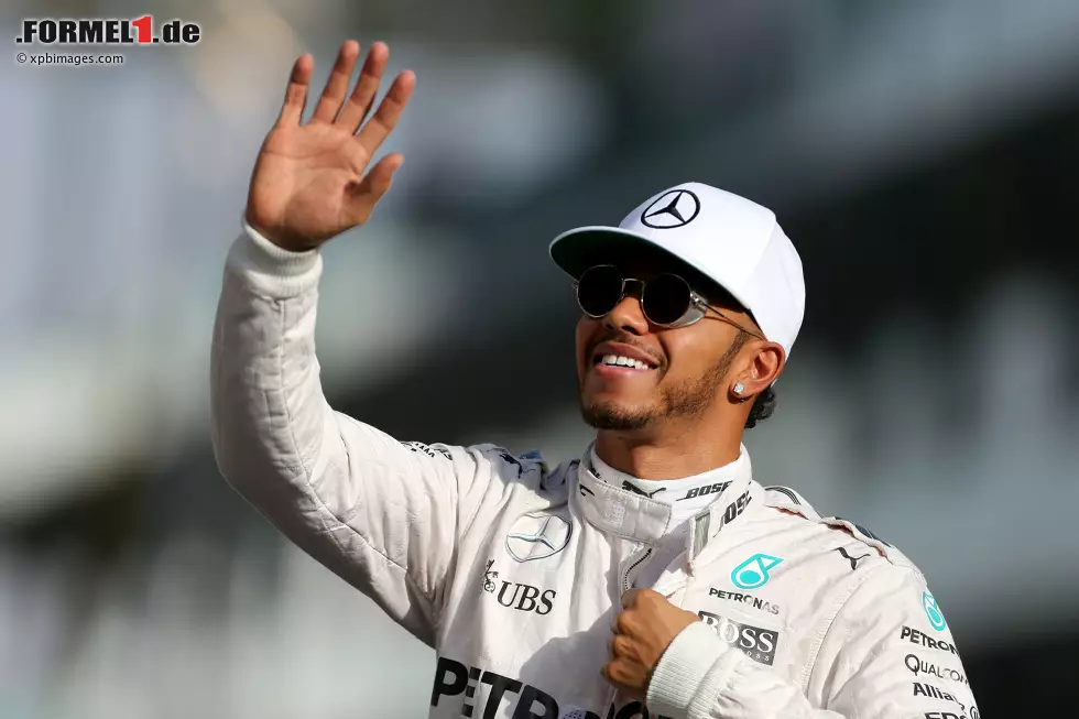 Foto zur News: Lewis Hamilton (Mercedes)