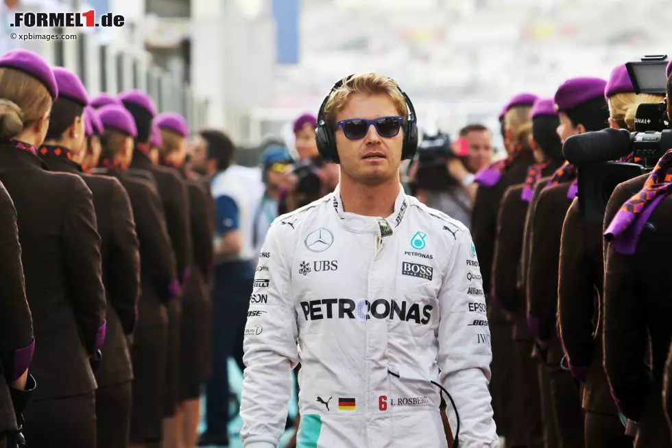 Foto zur News: Nico Rosberg (Mercedes)