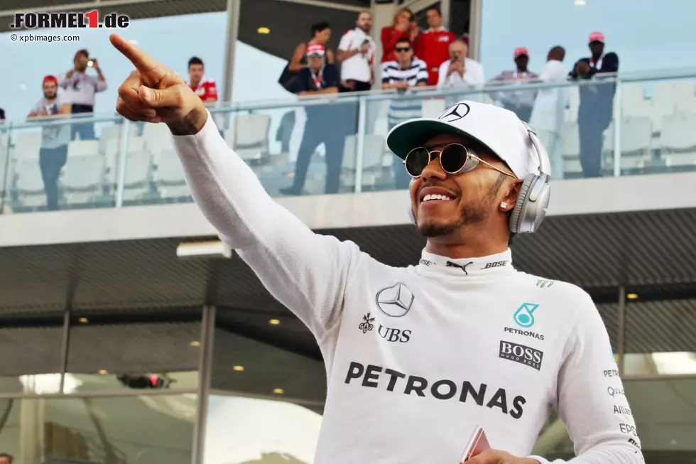 Foto zur News: Lewis Hamilton (Mercedes)