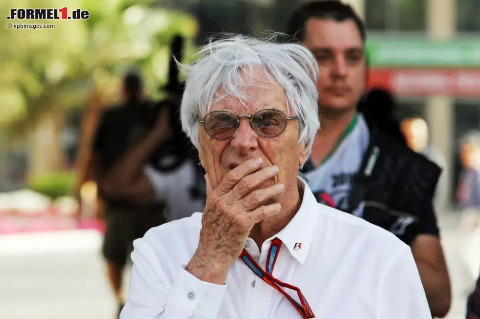 Foto zur News: Bernie Ecclestone