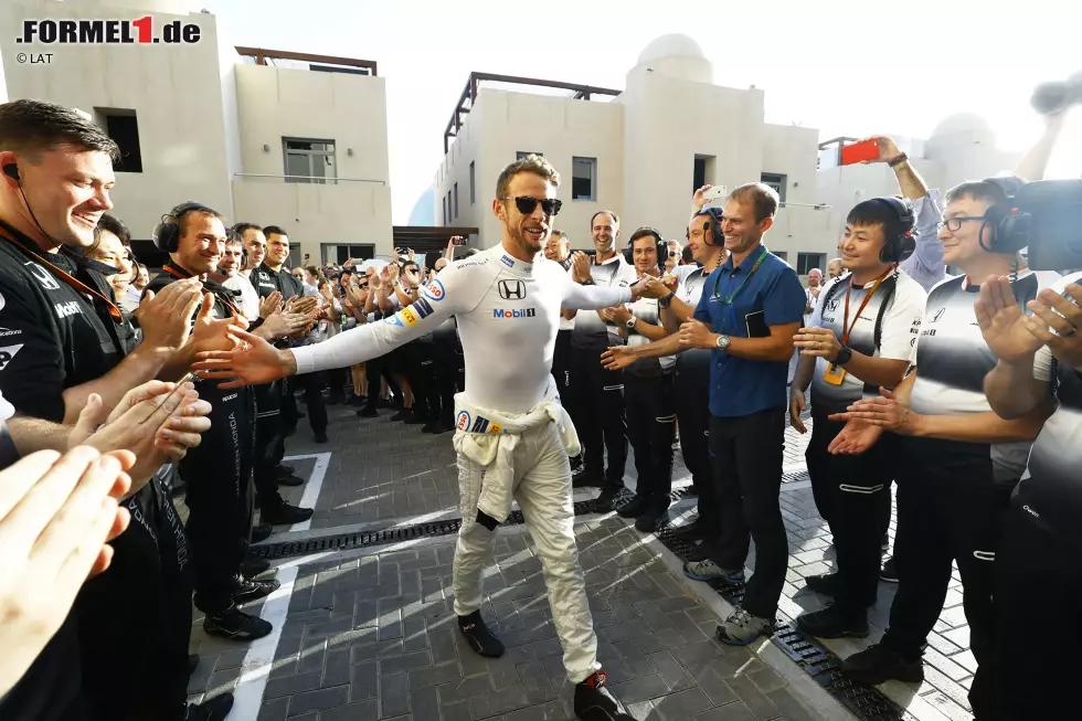 Foto zur News: Jenson Button (McLaren)