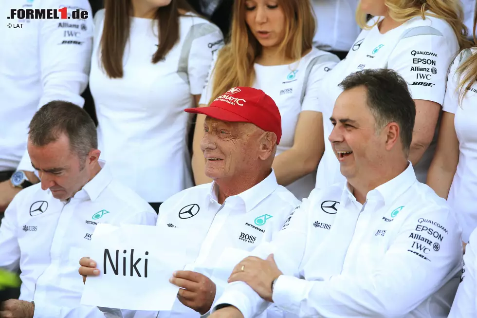 Foto zur News: Niki Lauda