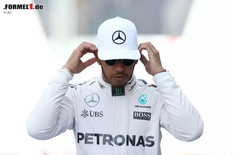 Foto zur News: Lewis Hamilton (Mercedes)