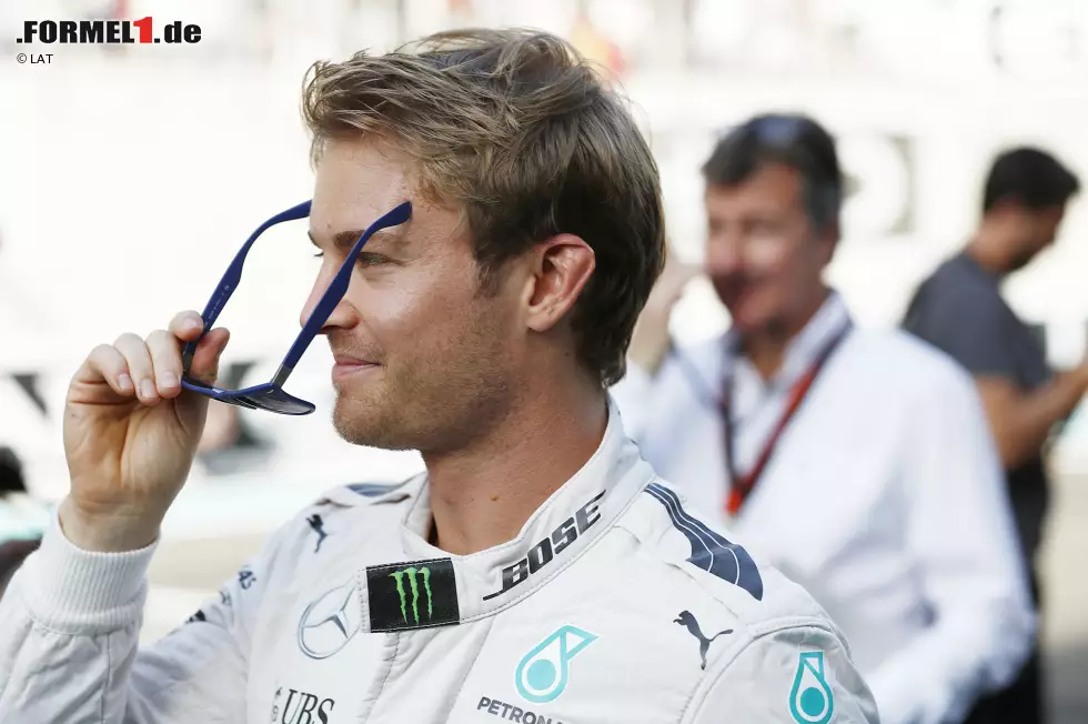 Foto zur News: Nico Rosberg (Mercedes)