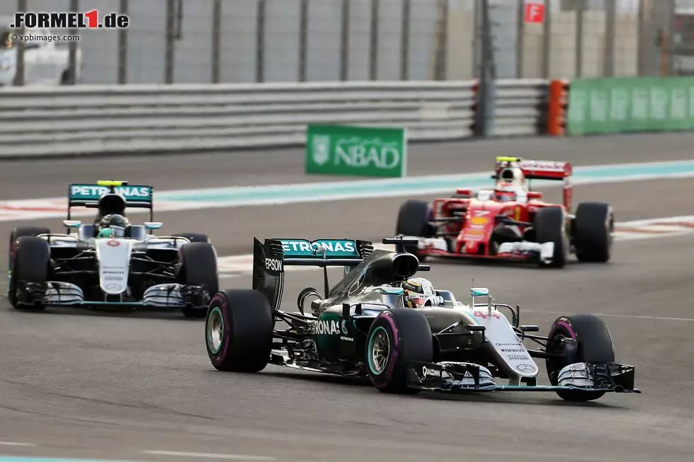 Foto zur News: Lewis Hamilton (Mercedes)