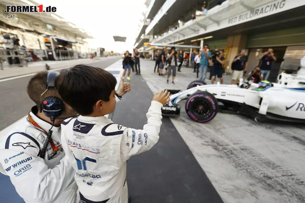 Foto zur News: Felipe Massa (Williams)