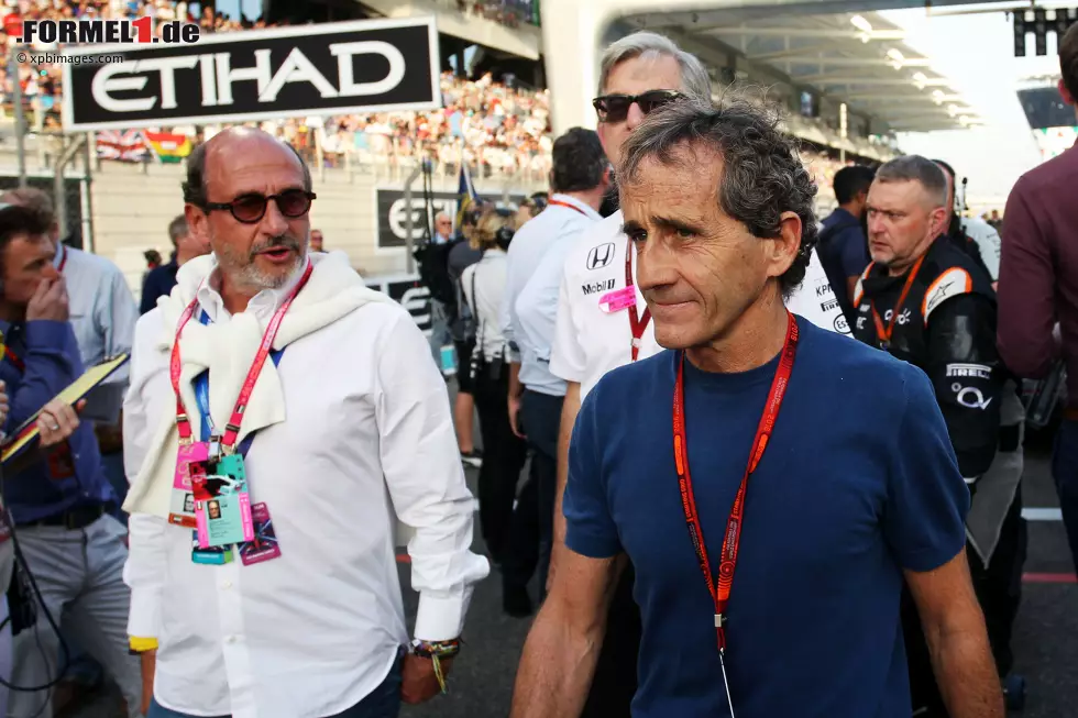 Foto zur News: Alain Prost