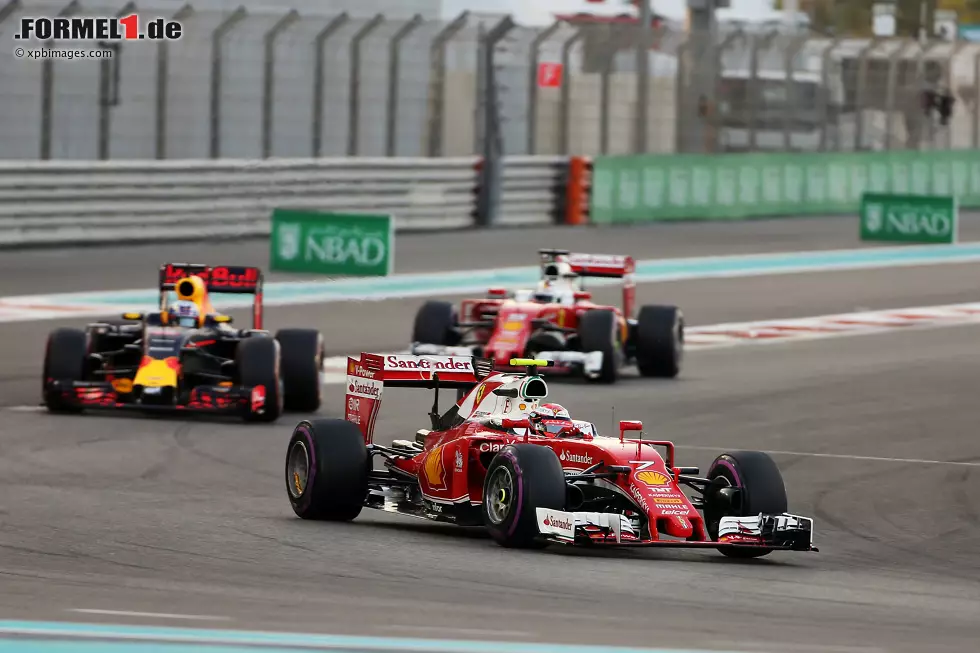 Foto zur News: Kimi Räikkönen (Ferrari)