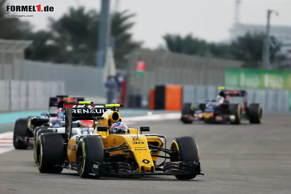 Foto zur News: Jolyon Palmer (Renault)