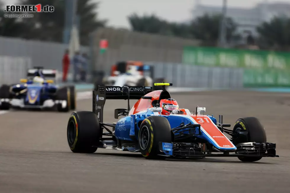 Foto zur News: Esteban Ocon (Manor)