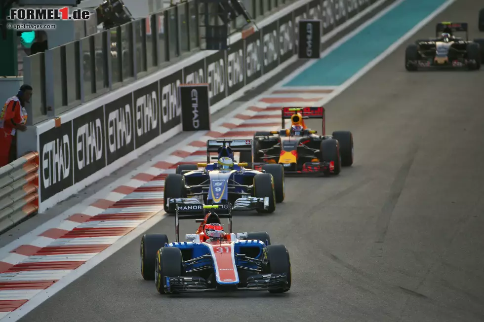 Foto zur News: Esteban Ocon (Manor)