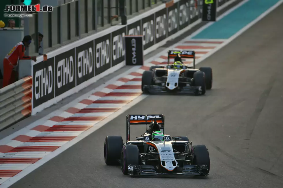 Foto zur News: Nico Hülkenberg (Force India)