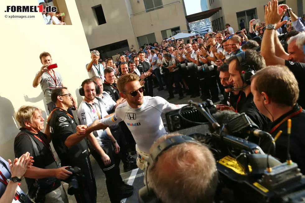 Foto zur News: Jenson Button (McLaren)