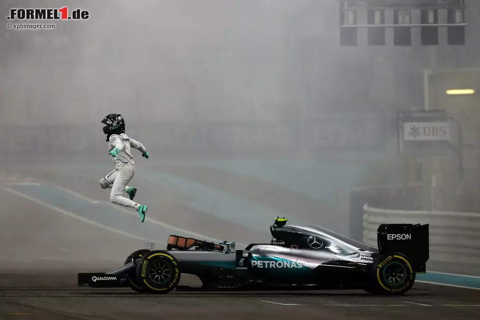 Foto zur News: Nico Rosberg (Mercedes)