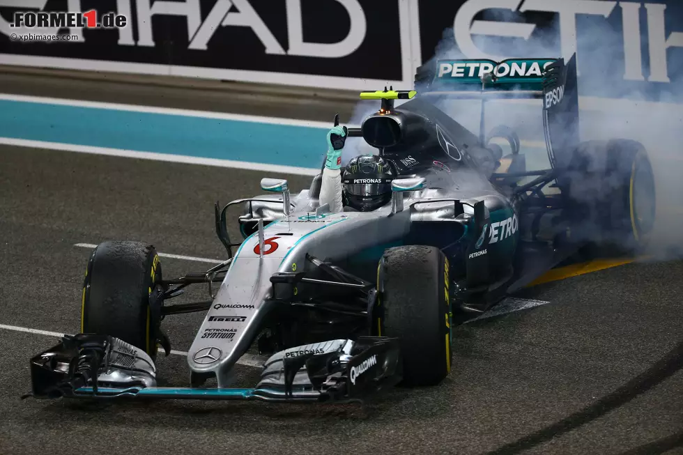 Foto zur News: Nico Rosberg (Mercedes)