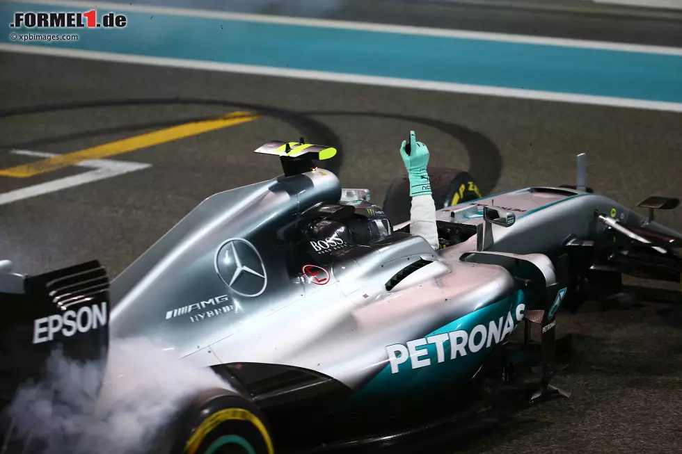 Foto zur News: Nico Rosberg (Mercedes)