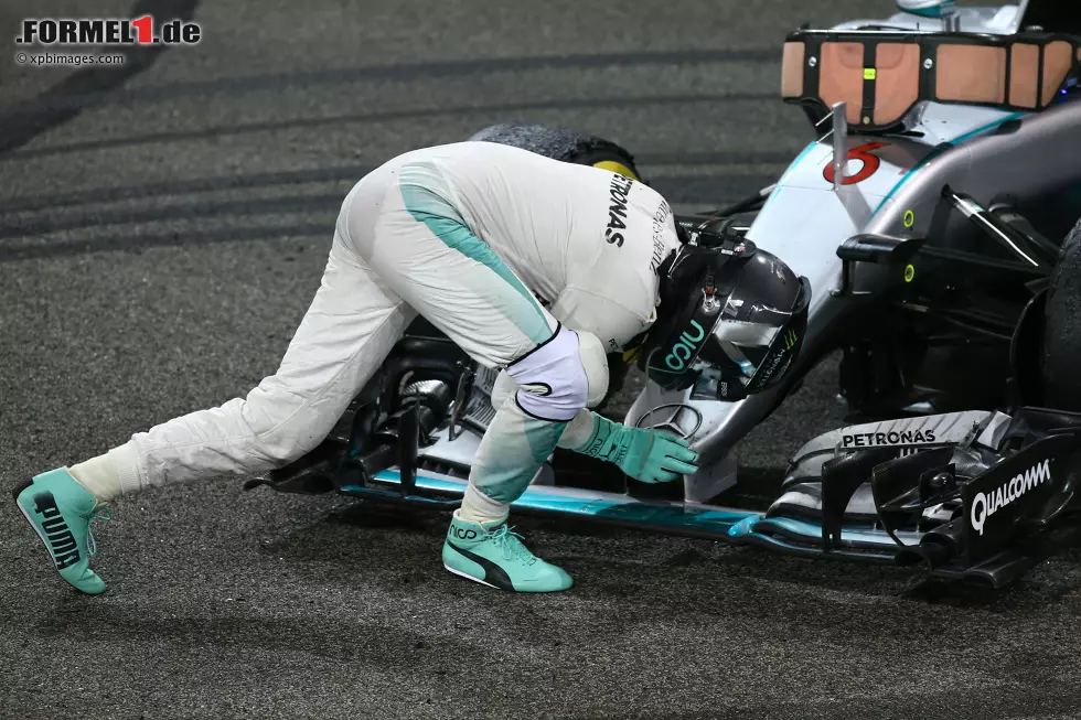 Foto zur News: Nico Rosberg (Mercedes)