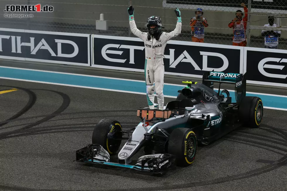 Foto zur News: Nico Rosberg (Mercedes)