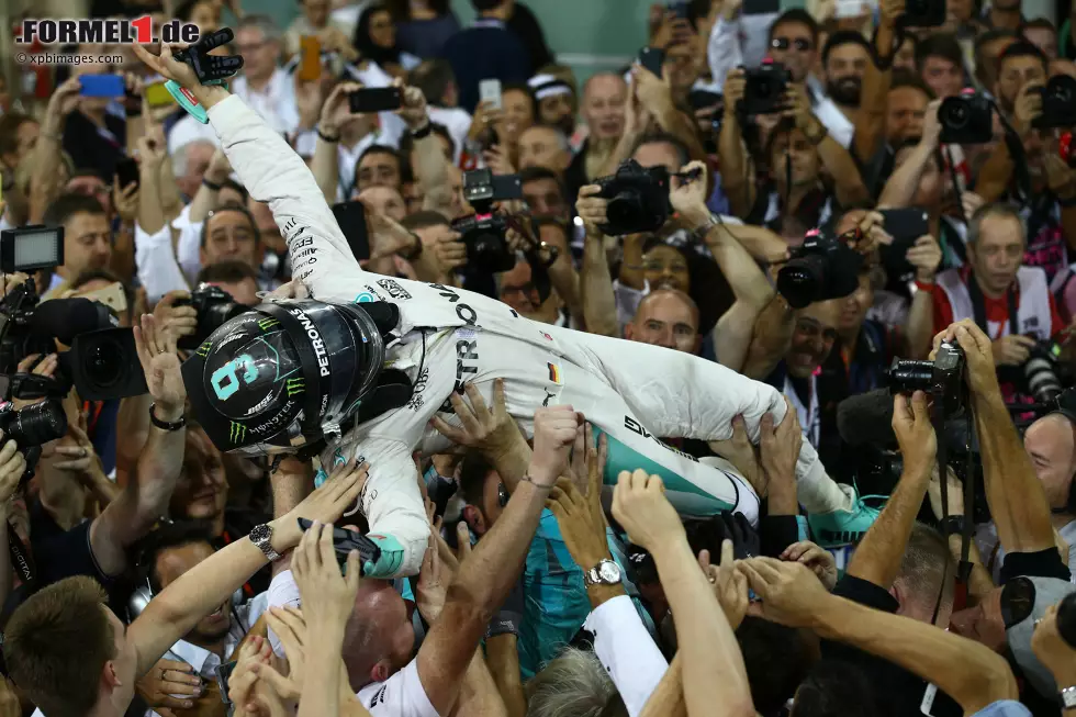 Foto zur News: Nico Rosberg (Mercedes)