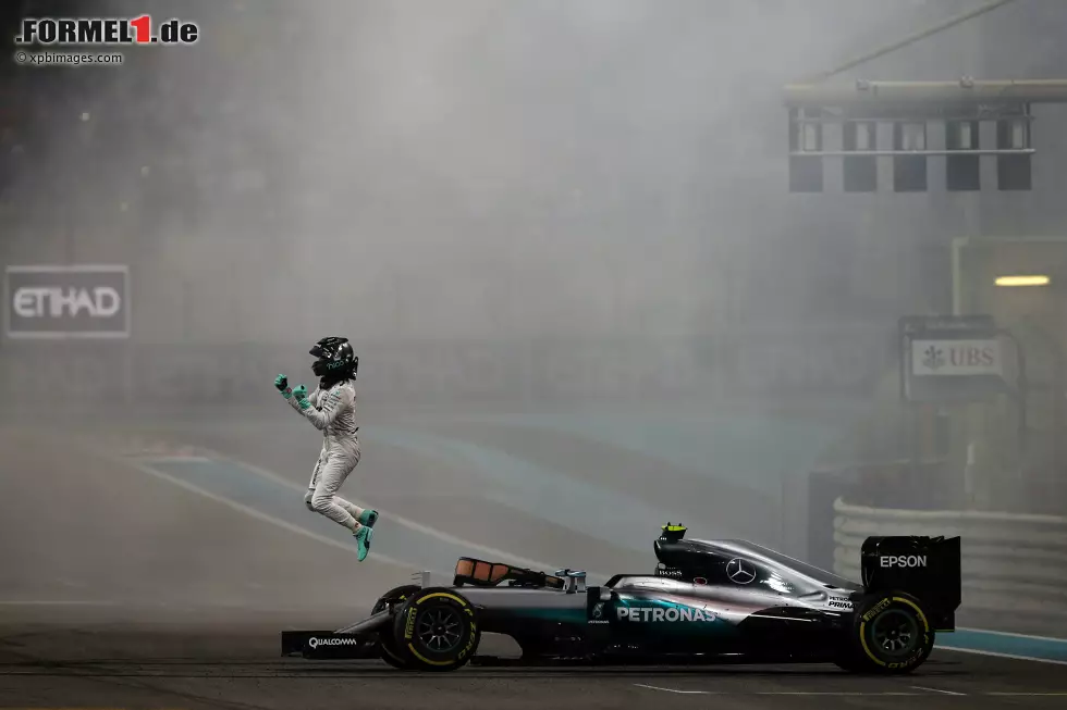 Foto zur News: Nico Rosberg (Mercedes)