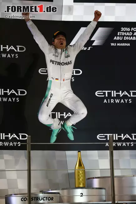 Foto zur News: Nico Rosberg (Mercedes)