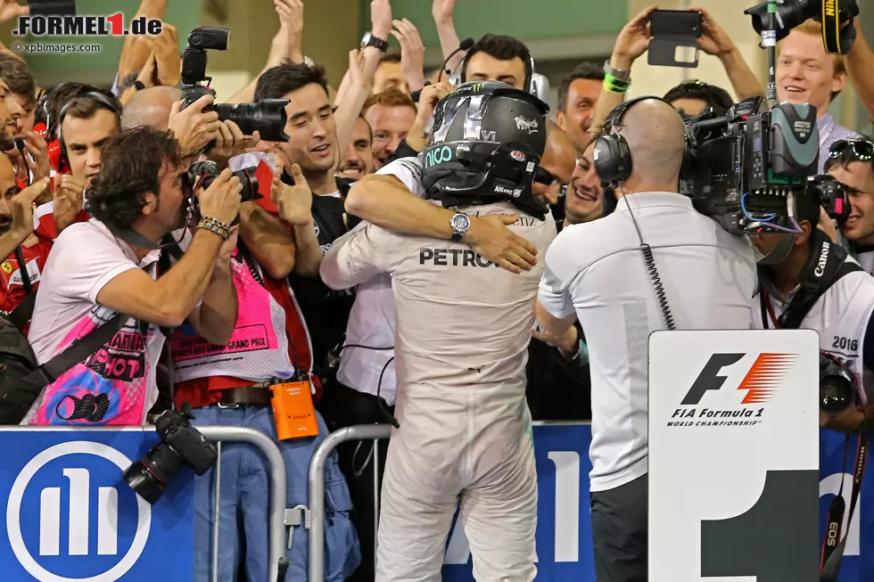 Foto zur News: Nico Rosberg (Mercedes)