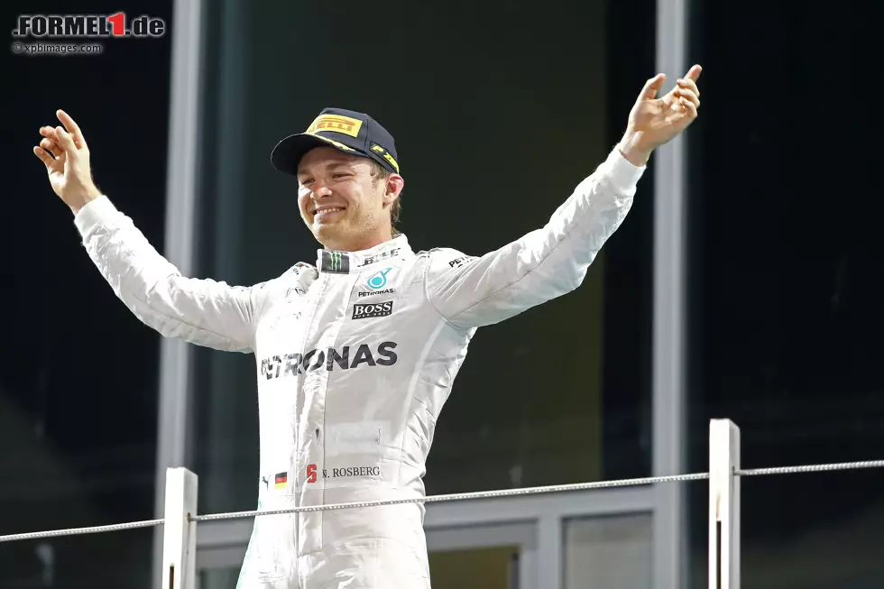 Foto zur News: Nico Rosberg (Mercedes)