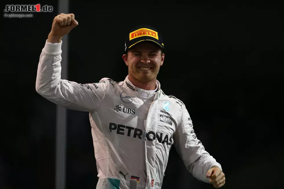 Foto zur News: Nico Rosberg (Mercedes)