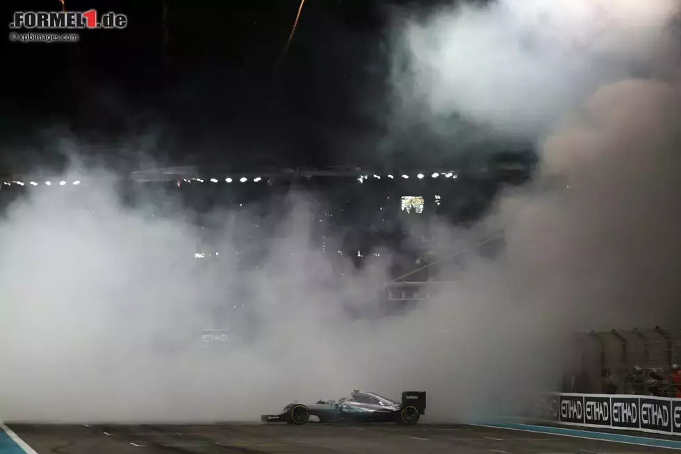 Foto zur News: Nico Rosberg (Mercedes)