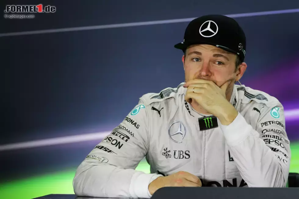 Foto zur News: Nico Rosberg (Mercedes)