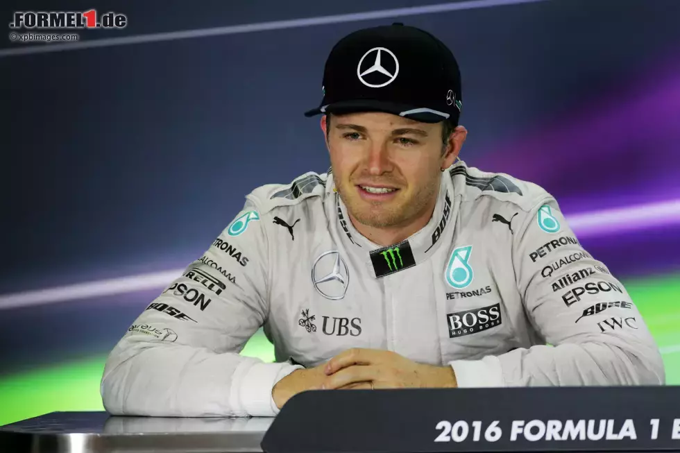 Foto zur News: Nico Rosberg (Mercedes)