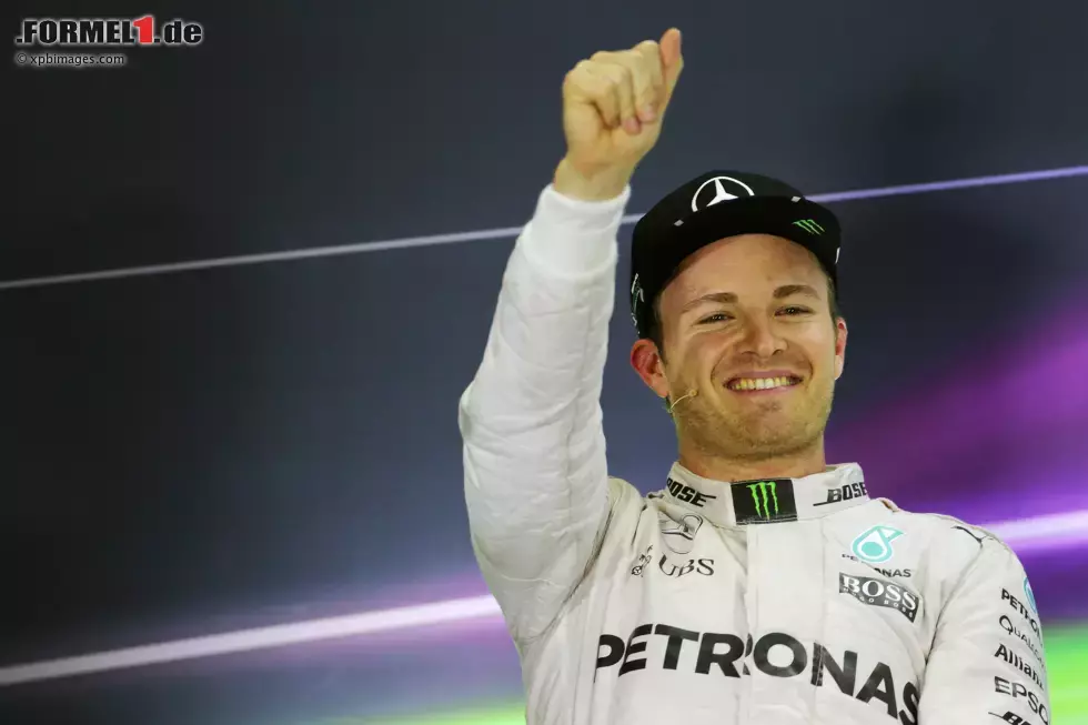 Foto zur News: Nico Rosberg (Mercedes)