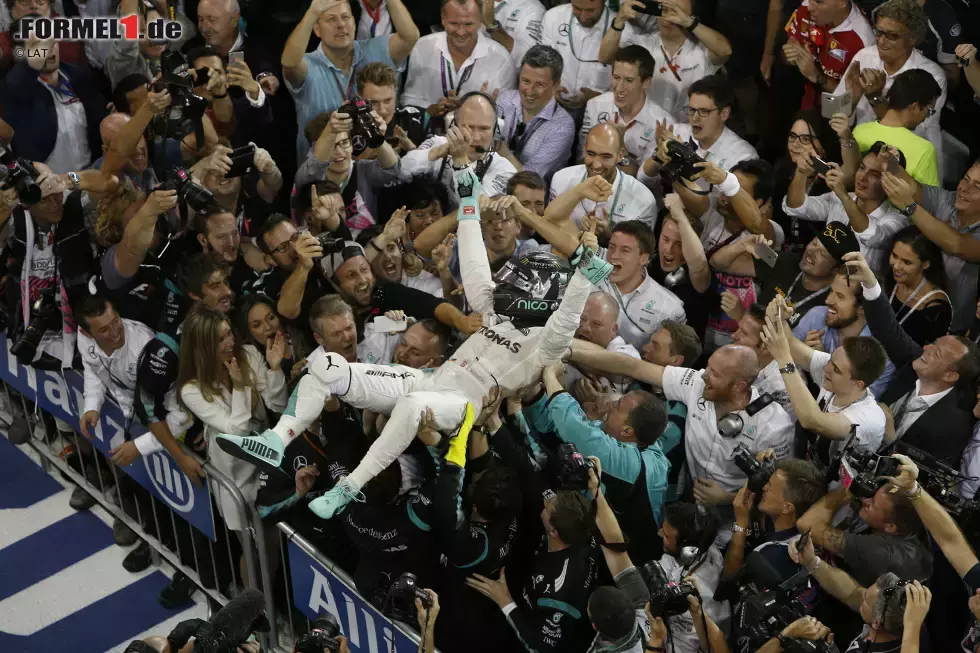 Foto zur News: Nico Rosberg (Mercedes)