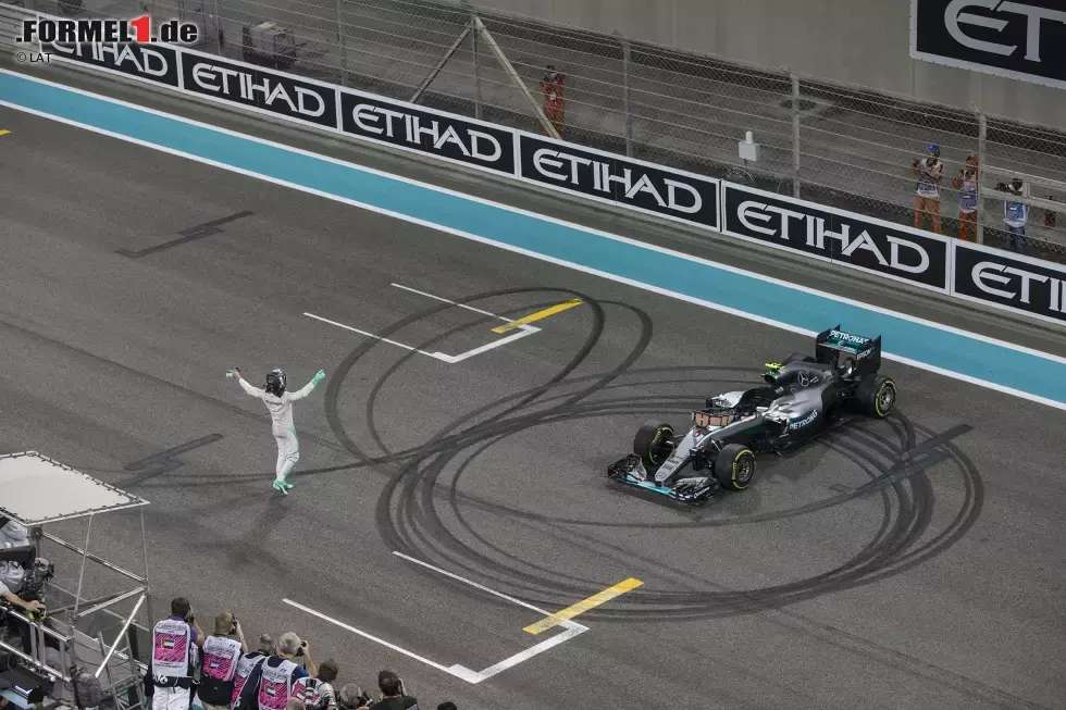 Foto zur News: Nico Rosberg (Mercedes)