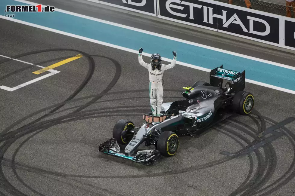 Foto zur News: Nico Rosberg (Mercedes)