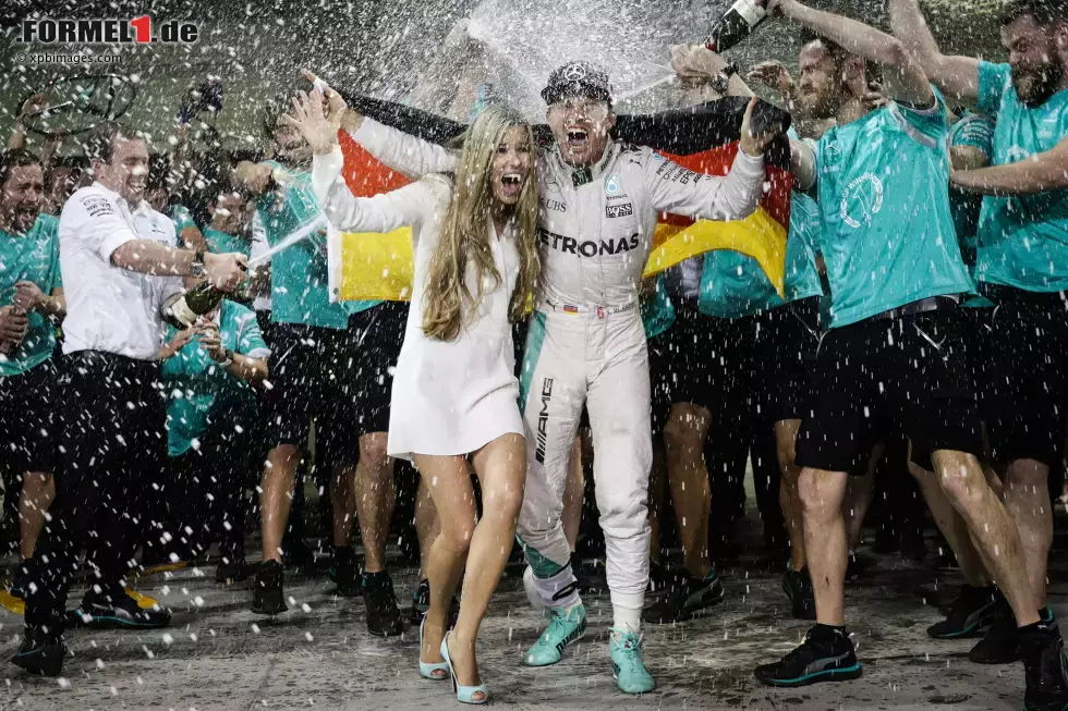 Foto zur News: Nico Rosberg (Mercedes)