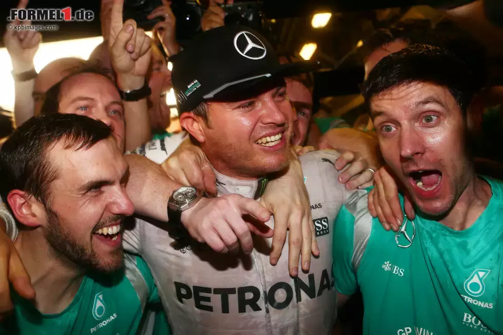 Foto zur News: Nico Rosberg (Mercedes)