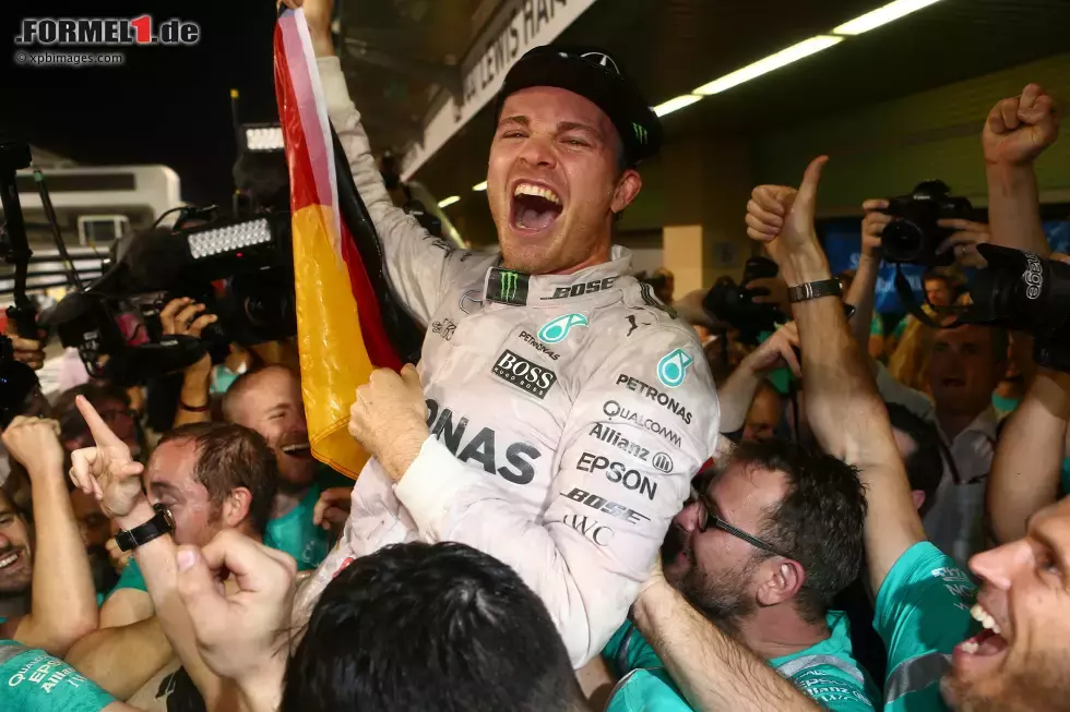 Foto zur News: Nico Rosberg (Mercedes)