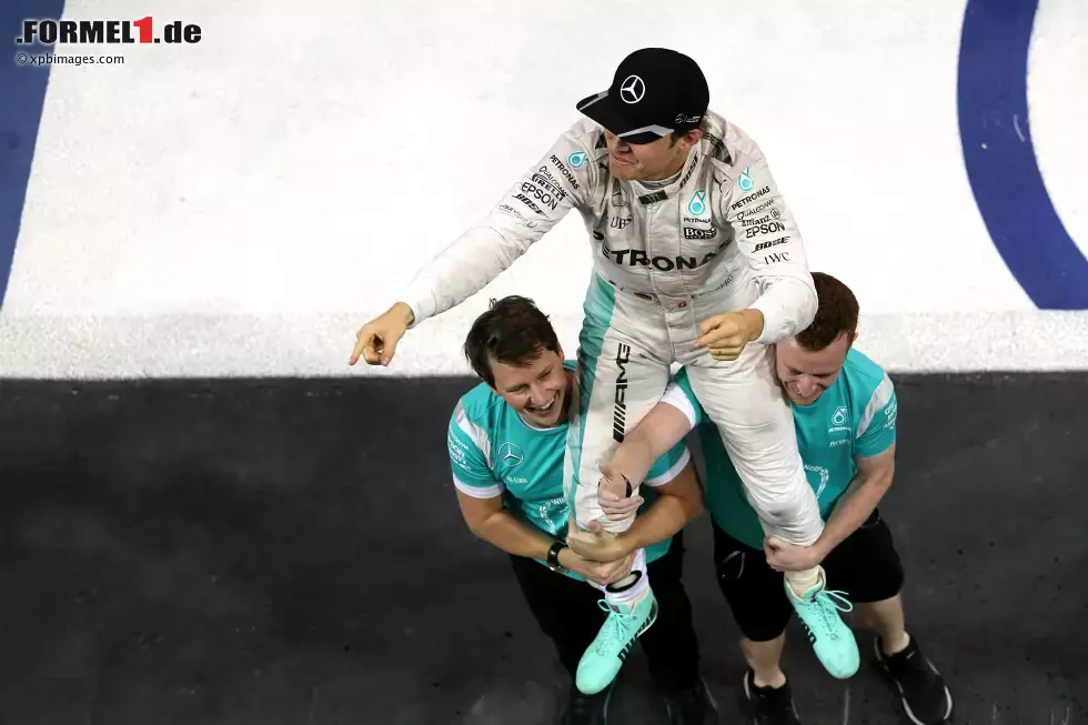 Foto zur News: Nico Rosberg (Mercedes)